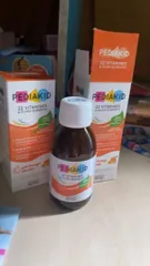 Ảnh đánh giá [Hàng nhập khẩu] Siro Pediakid 22 Vitamines cho trẻ từ 6 tháng - Vitamin tổng hợp 22 loại, dễ uống vị cam và mơ, tăng cường sức đề kháng, phát triển toàn diện.