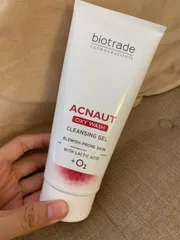Ảnh đánh giá Gel Rửa Mặt Cho Da Dầu Biotrade Acnaut Oxy Wash Cleansing 200ml - Sạch Sâu, Cấp Ẩm, Hỗ Trợ Ngừa Mụn, Phù Hợp Da Dầu và Hỗn Hợp