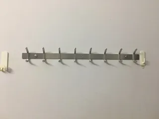Ảnh đánh giá Thanh treo đồ Inox 304 8 chấu - Trang trí nhà cửa hiện đại - Thiết kế sang trọng, bền bỉ, chịu lực tốt, điểm nhấn không gian nội thất