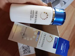 Ảnh đánh giá Sữa Dưỡng Trắng Da Transino Whitening Clear Milk EX 120ml - Hỗ Trợ Làm Sáng Da, Giảm Nám, Cải Thiện Da Khô, Đều Màu Da
