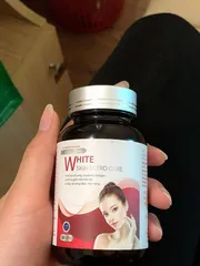 Ảnh đánh giá Viên Uống Hỗ Trợ Trắng Da White Skin Estro Care - Bổ Sung Collagen, Vitamin E, Giúp Da Trẻ Hóa, Mịn Màng, 30 Viên