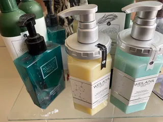 Ảnh đánh giá Bộ Dầu Gội Xả Phục Hồi Đa Tầng Nấm Truffle Weilaiya 450ml - Giúp Tóc Bồng Bềnh, Suôn Mượt, Chăm Sóc Toàn Diện Từ Thiên Nhiên