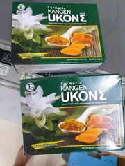Ảnh đánh giá Viên uống tinh chất nghệ Kangen Ukon Nhật Bản - Hỗ trợ tiêu hóa và làm đẹp da, hộp 100 viên bổ sung dinh dưỡng tự nhiên chất lượng cao
