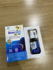 Ảnh đánh giá Xịt Keo Ong Nova Lanil Junior 30ml - Giúp Làm Dịu Họng, Sạch Khoang Miệng Cho Trẻ 6 Tháng Tuổi Trở Lên, Dễ Dùng, Thiên Nhiên