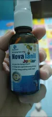 Ảnh đánh giá Xịt Keo Ong Nova Lanil Junior 30ml - Giúp Làm Dịu Họng, Sạch Khoang Miệng Cho Trẻ 6 Tháng Tuổi Trở Lên, Dễ Dùng, Thiên Nhiên