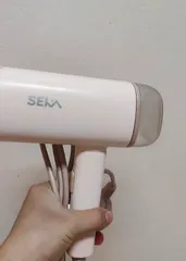 Ảnh đánh giá Bàn là hơi nước cầm tay gấp gọn Seka SK547 - Công suất lớn 1200W, 7 vòi phun, khử trùng hiệu quả, nhẹ và dễ sử dụng