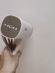 Ảnh đánh giá Bàn là hơi nước cầm tay gấp gọn Seka SK547 - Công suất lớn 1200W, 7 vòi phun, khử trùng hiệu quả, nhẹ và dễ sử dụng