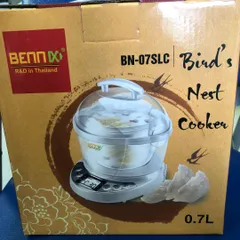 Ảnh đánh giá Nồi Chưng Yến Bennix BN07SLC 0.7L Cao Cấp - Nấu Cháo, Làm Sữa Chua, Giữ Ấm, Công Suất 200W, Chất Liệu Nhựa PP, Đế Cao Su Chống Trượt