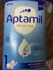 Ảnh đánh giá Sữa bột Aptamil Pronutra 1,2,3 nội địa Đức 800g - Giúp trẻ phát triển toàn diện và tăng cường sức đề kháng từ 0-12 tháng tuổi