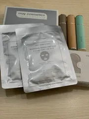 Ảnh đánh giá Mặt Nạ Trắng Da May Essentials Brightening Infusion Sheet Mask - Giải Pháp Làm Sáng Da, Giảm Thâm Nám Cho Mọi Loại Da