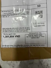 Ảnh đánh giá [Hàng Nhập khẩu] Vitamin tổng hợp dành cho bà bầu Nature Made Prenatal Folic Acid + DHA - 150 viên hỗ trợ sức khỏe mẹ và sự phát triển thai nhi, ngăn dị tật ống thần kinh.