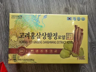 Ảnh đánh giá Cao Hồng Sâm Nấm Thượng Hoàng Jeong Won Hàn Quốc 240g - Tăng Cường Sức Khỏe, Hỗ Trợ Làm Đẹp Da, Giảm Stress, Phù Hợp Cho Người Cao Tuổi