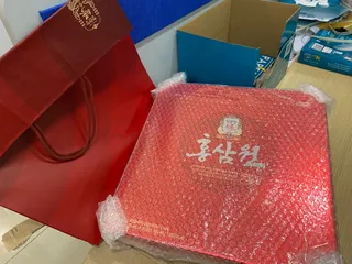 Ảnh đánh giá Nước Hồng Sâm Won KGC Cheong Kwan Jang Hàn Quốc 30 Gói - Hỗ Trợ Tăng Cường Sức Khỏe, Đặc Biệt Cho Người Cao Tuổi và Phụ Nữ Tuổi Mãn Kinh