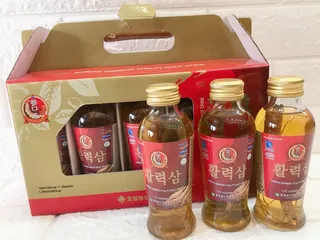 Ảnh đánh giá Nước Hồng Sâm Có Củ Pocheon Hyolim Hàn Quốc - Hỗ Trợ Sức Khỏe, Tăng Cường Trí Nhớ, Hộp 10 Lọ 120ml