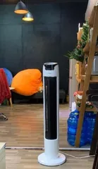 Ảnh đánh giá Quạt tháp cảm ứng Tiross TS9182 - Quạt điều khiển từ xa 12 chế độ gió siêu dài, hiệu suất làm mát vượt trội, thiết kế hiện đại, tiện lợi.
