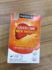 Ảnh đánh giá Viên uống bổ gan NutrioneLife Liver Care Milk Thistle - Hỗ trợ thanh lọc, chức năng gan và làm đẹp da, Hàn Quốc, 30 viên