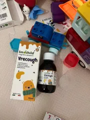 Ảnh đánh giá Siro Ho Vrecough Imochild 100ml cho Bé Trên 1 Tuổi - Hỗ Trợ Sức Khỏe và Tăng Cường Đề Kháng, Hương Vị Thơm Ngon Dễ Uống