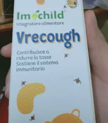 Ảnh đánh giá Siro Ho Vrecough Imochild 100ml cho Bé Trên 1 Tuổi - Hỗ Trợ Sức Khỏe và Tăng Cường Đề Kháng, Hương Vị Thơm Ngon Dễ Uống