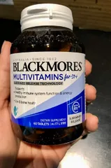 Ảnh đánh giá Vitamin Tổng Hợp Blackmores Dành Cho Người Trên 50 Tuổi - Hỗ Trợ Sức Khỏe Toàn Diện, 60 Viên Cung Cấp Vitamin & Khoáng Chất Thiết Yếu