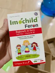 Ảnh đánh giá Siro Imochild Feron Bổ Sung Sắt Dạng Giọt cho Trẻ Sơ Sinh - Giúp Tăng Cường Tạo Hồng Cầu và Phát Triển Khỏe Mạnh 30ml