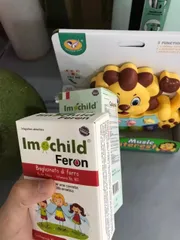 Ảnh đánh giá Siro Imochild Feron Bổ Sung Sắt Dạng Giọt cho Trẻ Sơ Sinh - Giúp Tăng Cường Tạo Hồng Cầu và Phát Triển Khỏe Mạnh 30ml