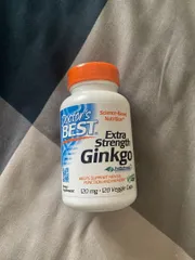 Ảnh đánh giá Viên uống hỗ trợ trí nhớ Extra Strength Ginkgo 120mg - Tăng cường chức năng não bộ, cải thiện tập trung và nhận thức từ Doctor's Best