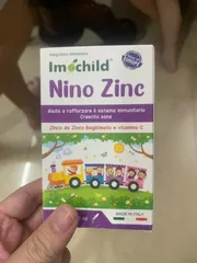 Ảnh đánh giá Siro Imochild Nino Zinc 30ml - Hỗ trợ bé ăn ngon và tăng cường sức đề kháng với kẽm hữu cơ và vitamin C tự nhiên