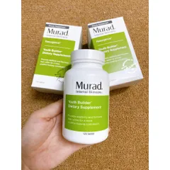 Ảnh đánh giá Viên Uống Trẻ Hóa Da Murad Youth Builder - Hỗ Trợ Tăng Sinh Collagen, Căng Mịn Da - Phù Hợp Mọi Loại Da, 120 Viên