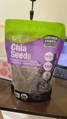 Ảnh đánh giá Hạt Chia Úc Absolute Organic 1Kg - Giảm Cân, Hỗ Trợ Tiểu Đường, Tăng Cường Sức Khỏe, Nguồn Omega 3 Tự Nhiên