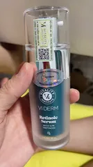 Ảnh đánh giá Serum Dưỡng Da Vi Derm Retinoic Serum 30ml - Hỗ Trợ Tái Tạo Da, Giảm Nếp Nhăn, Làm Sáng Da, Chăm Sóc Da Khô, Mờ Thâm nám