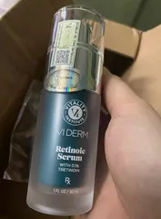 Ảnh đánh giá Serum Dưỡng Da Vi Derm Retinoic Serum 30ml - Hỗ Trợ Tái Tạo Da, Giảm Nếp Nhăn, Làm Sáng Da, Chăm Sóc Da Khô, Mờ Thâm nám