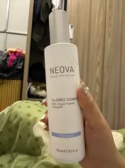 Ảnh đánh giá Sữa Rửa Mặt Neova Cu3 Gentle Cleanser Dành Cho Da Nhạy Cảm - Làm Sạch Dịu Nhẹ, Hỗ Trợ Phục Hồi Độ ẩm Tự Nhiên