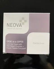 Ảnh đánh giá Kem Dưỡng Ẩm Phục Hồi Da Ban Ngày Neova Creme De La Copper 50ml - Chống Lão Hóa và Cấp Nước Hiệu Quả