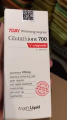 Ảnh đánh giá Huyết Thanh Dưỡng Trắng Da 7day Whitening Program Glutathione 700mg - Serum Angel's Liquid, Dưỡng Sáng Mịn, Chống Nám, Nếp Nhăn
