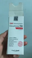 Ảnh đánh giá Huyết Thanh Dưỡng Trắng Da 7day Whitening Program Glutathione 700mg - Serum Angel's Liquid, Dưỡng Sáng Mịn, Chống Nám, Nếp Nhăn