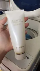 Ảnh đánh giá Sữa Rửa Mặt Dr.Pepti+ Galacto Cleansing Foam 110ml - Làm Sạch Sâu, Ngăn Ngừa Mụn, Dưỡng Ẩm, Phục Hồi Da Tổn Thương, Xuất Xứ Hàn Quốc