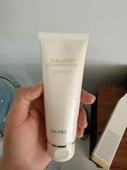 Ảnh đánh giá Sữa Rửa Mặt Dr.Pepti+ Galacto Cleansing Foam 110ml - Làm Sạch Sâu, Ngăn Ngừa Mụn, Dưỡng Ẩm, Phục Hồi Da Tổn Thương, Xuất Xứ Hàn Quốc