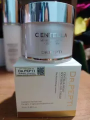 Ảnh đánh giá Kem Dưỡng Ẩm Dr.Pepti Centella Moist Soothing Gel Cream - Kem Dưỡng Da Cấp Ẩm, Làm Dịu Da, Phục Hồi Da Nhạy Cảm, Hàng Nhập Khẩu 70ml