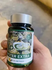 Ảnh đánh giá (Hàng nhập khẩu) Tinh chất hàu UP Oyster Extra lọ 30 viên