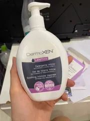 Ảnh đánh giá Dung dịch vệ sinh phụ nữ DermoXen Lenitivo 200ml - Giữ ẩm, làm sạch vùng kín, hỗ trợ cân bằng pH sinh lý, giảm ngứa rát