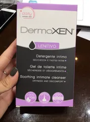 Ảnh đánh giá Dung dịch vệ sinh phụ nữ DermoXen Lenitivo 200ml - Giữ ẩm, làm sạch vùng kín, hỗ trợ cân bằng pH sinh lý, giảm ngứa rát
