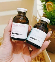 Ảnh đánh giá Bộ Peel Da Sinh Học Kyung Lab P-Peel + Neutralizer - Công Nghệ Perfluorocarbons Tẩy Tế Bào Chết Làm Sáng Da, Dịu Nhẹ cho Da Mặt 30ml