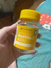 Ảnh đánh giá (Hàng nhập khẩu) Viên uống WellVita E 400IU lọ 30 viên