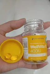 Ảnh đánh giá (Hàng nhập khẩu) Viên uống WellVita E 400IU lọ 30 viên