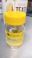 Ảnh đánh giá (Hàng nhập khẩu) Viên uống WellVita E 400IU lọ 30 viên