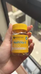 Ảnh đánh giá (Hàng nhập khẩu) Viên uống WellVita E 400IU lọ 30 viên