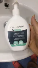 Ảnh đánh giá Dung Dịch Vệ Sinh Phụ Nữ DermoXen Proneem Ý - An Toàn Cho Phụ Nữ Mang Thai Và Sau Sinh, Kháng Khuẩn Từ Dầu Neem, Giúp Làm Sạch Vùng Kín