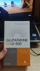 Ảnh đánh giá Viên Uống Hỗ Trợ Làm Đẹp Da Glutathione Maxx 500 - Chống Oxy Hóa, Trẻ Hóa Làn Da, Bổ Sung Vitamin C & E, Hàng Nhập Khẩu E&S Việt Nam