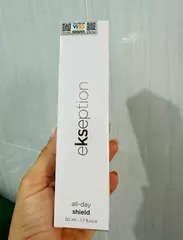 Ảnh đánh giá Kem Chống Nắng Ekseption All Day Shield SPF 50 - Bảo Vệ Da Mịn Màng 12 Giờ, Chiết Xuất Tảo Đỏ, Dưỡng Ẩm, Phổ Rộng 50ml