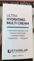 Ảnh đánh giá Kem Dưỡng Ẩm Hỗ Trợ Phục Hồi Kyung Lab Ultra Hydrating Cream 50ml - Gel-Cream Thấm Nhanh, Làn Da Căng Bóng, Sáng Khỏe